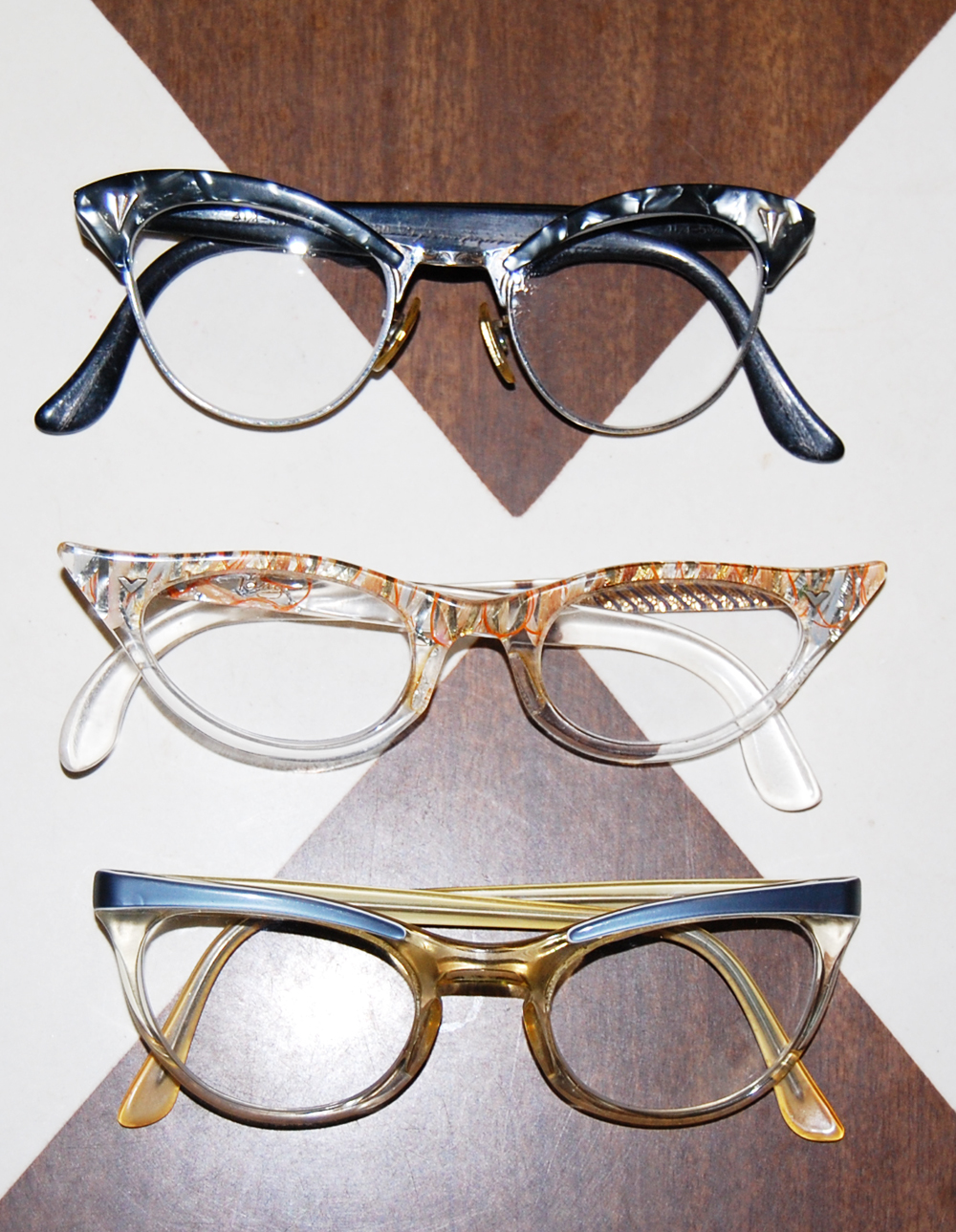 Cateye Glasses Vintage 77