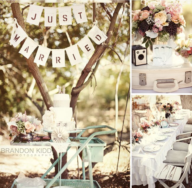  country might have a rustic barn for the ideal shabby chic reception